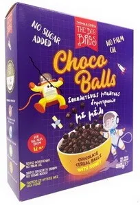 Δημητριακά Σοκολατένιες Μπαλίτσες Μελιού 250gr The Bee Bros