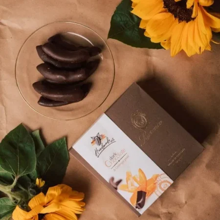 Golden Choco Bittes Πορτοκάλι Φλούδα