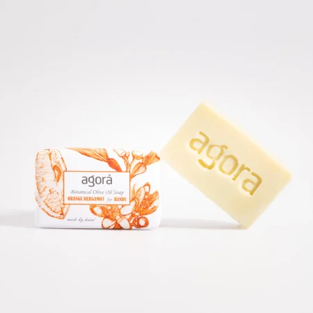 Σαπούνι Άνθη Πορτοκαλιάς & Περγαμόντο Mini 50gr Agora – Orange Bergamot for Hands Mini