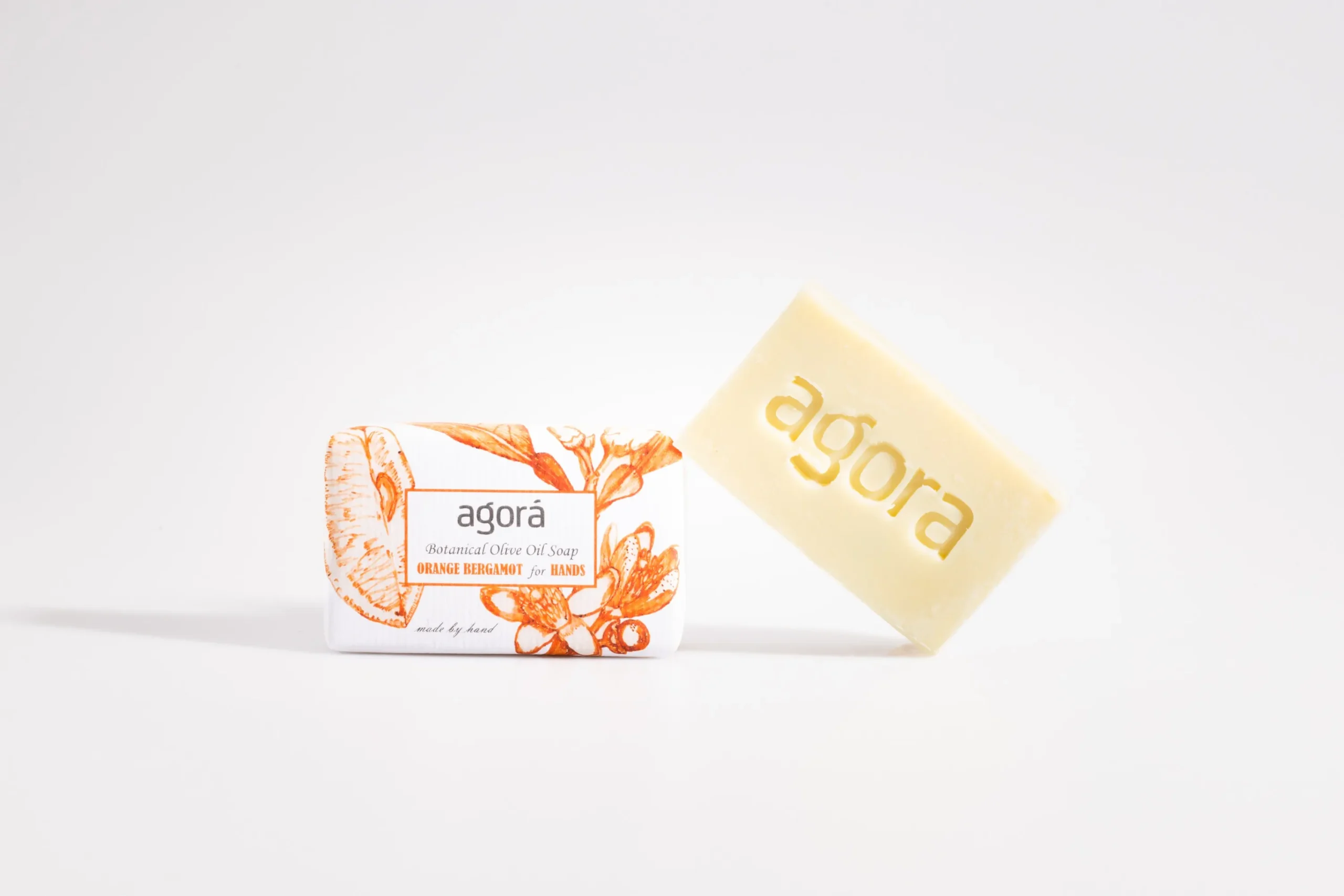 Σαπούνι Άνθη Πορτοκαλιάς & Περγαμόντο Mini 50gr Agora - Orange Bergamot for Hands Mini