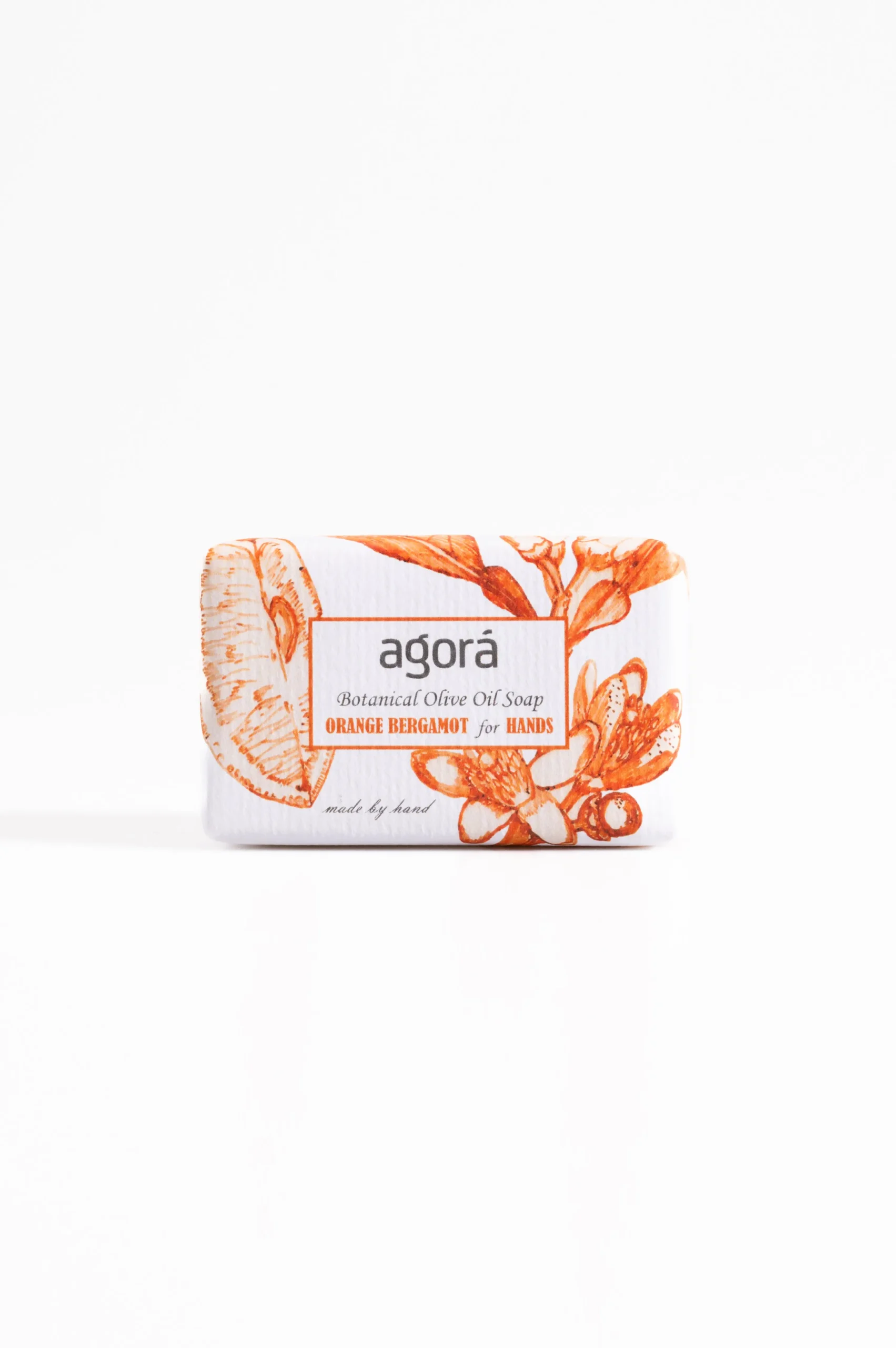 Σαπούνι Άνθη Πορτοκαλιάς & Περγαμόντο Mini 50gr Agora - Orange Bergamot for Hands Mini - Image 2