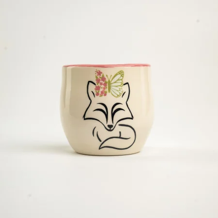 Κούπα Butterfly on a fox Hug