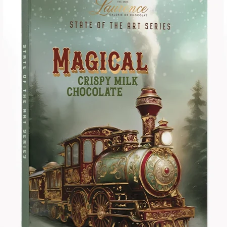 Χριστουγεννιάτικη Crispy Σοκολάτα Γάλακτος με Αμύγδαλο & Τραγανό Ρύζι – Xmas Magical Γάλακτος