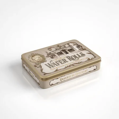 Μεταλλικό Κουτί Πουράκια Πραλίνας Φουντουκιού Laurence