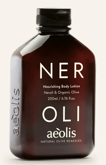 Γαλάκτωμα Σώματος Νερόλι & Φύλλα Ελιάς 200ml Aeolis