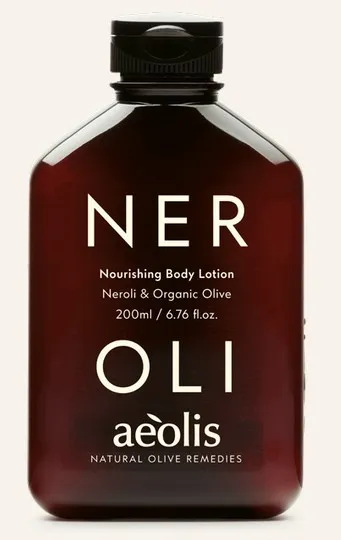 Γαλάκτωμα Σώματος Νερόλι & Φύλλα Ελιάς 200ml Aeolis - Image 4
