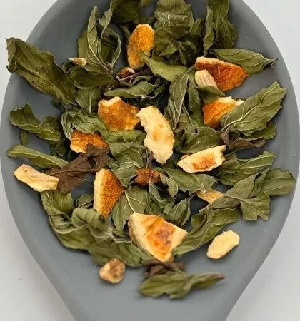 Τζιτζιμέντα Πορτοκαλί Χειροποίητο Βιολογικό Βοτανικό Τσάι