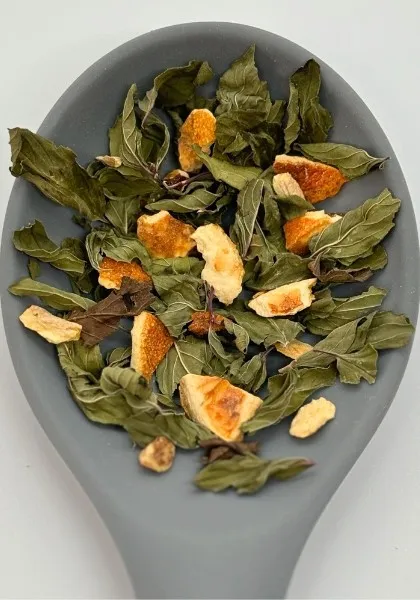 Τζιτζιμέντα Πορτοκαλί Χειροποίητο Βιολογικό Βοτανικό Τσάι - Image 2