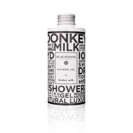 Shower Gel Donkey Milk Blue Scents 300ml