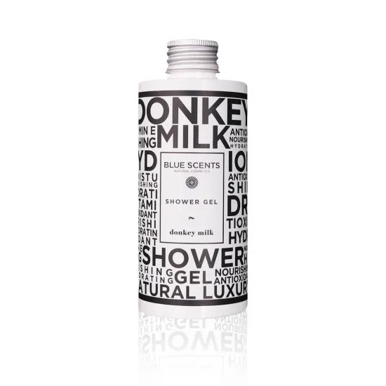 Shower Gel Donkey Milk Blue Scents 300ml