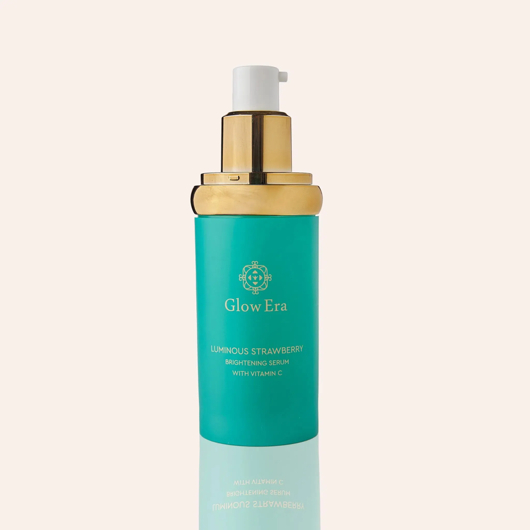 Ορός Λεύκανσης Glow Era Luminous Strawberry Brightening Serum 30ml - Image 2