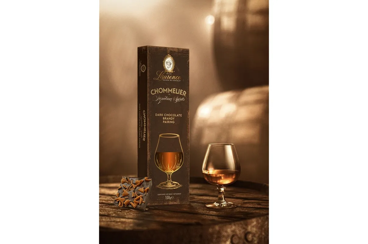 Chommelier Dark Chocolate Brandy Pairing