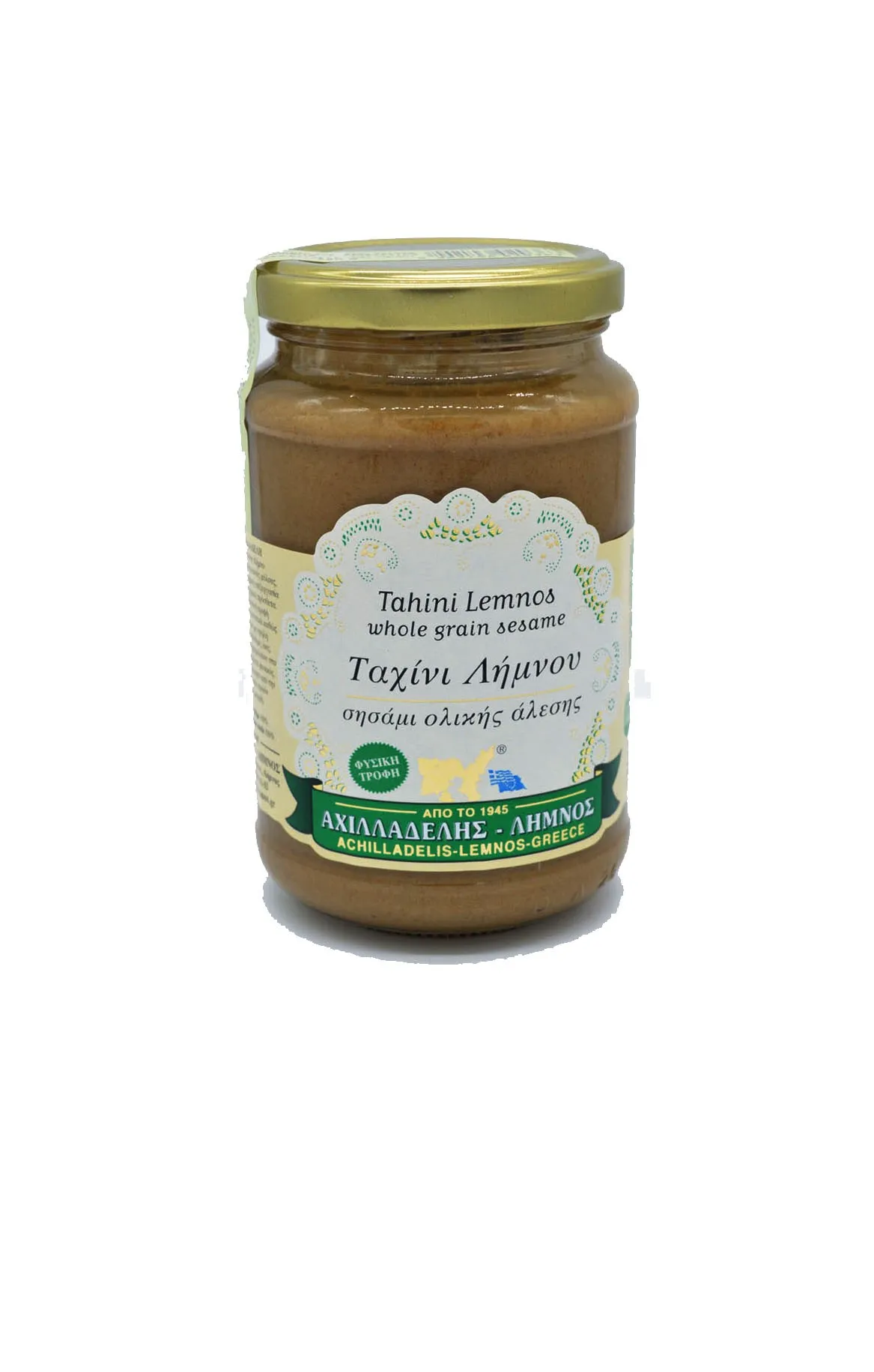 Ταχίνι Λήμνου 350gr Ολικής