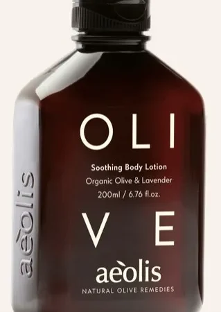 Γαλάκτωμα Σώματος Ελιά & Λεβάντα 200ml Aeolis