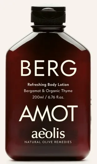 Γαλάκτωμα Σώματος Περγαμόντο & Βιολογικό Θυμάρι 200ml Aeolis - Image 5