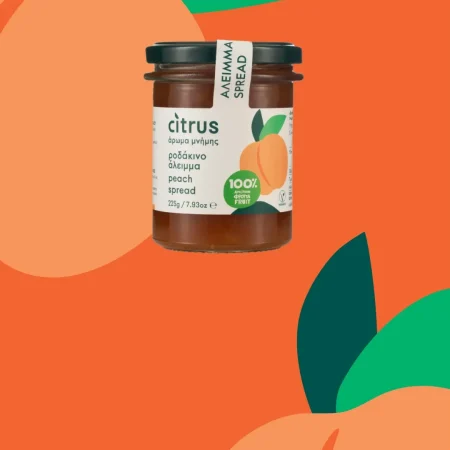 Ροδάκινο Άλειμμα 225gr