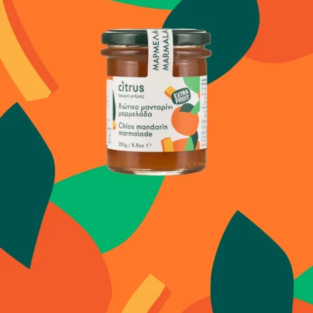 Χιώτικο Μανταρίνι Μαρμελάδα 125gr