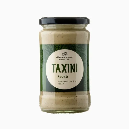 Ταχίνι Λευκό Ελληνικός Καρπός 300gr