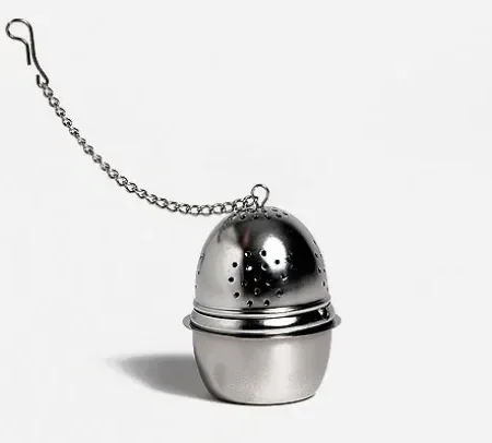 Φίλτρο Ανοξείδωτο Αυγό με Βάση