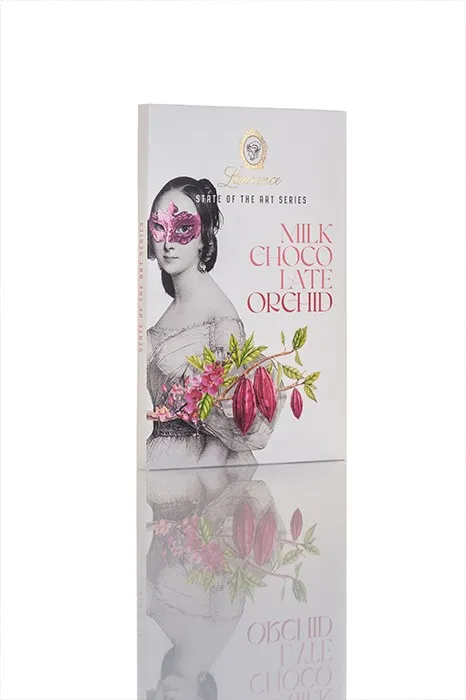 Σοκολάτα Γάλακτος Ορχιδέα - State of the Art Orchid