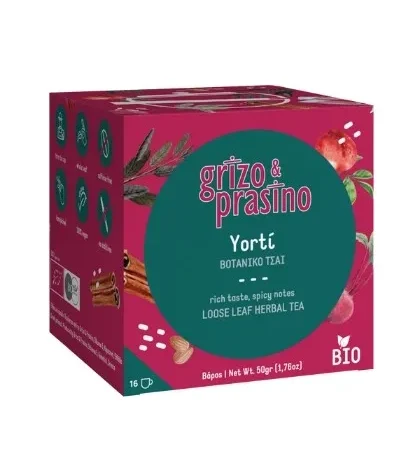 Yorti Χειροποίητο Βιολογικό Βοτανικό Μίγμα