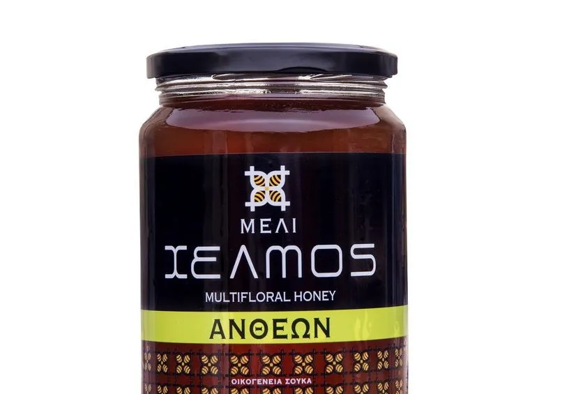 Μέλι Ανθέων Χελμός 950gr