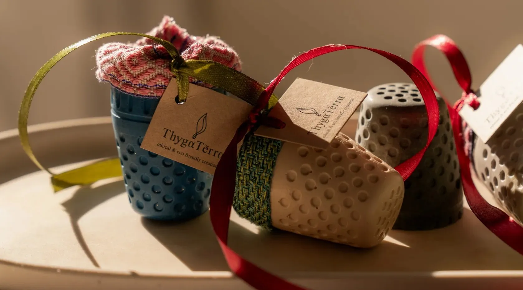 Κερί Σόγιας Δαχτυλήθρα με Άρωμα Λεμόνι Πορτοκαλί