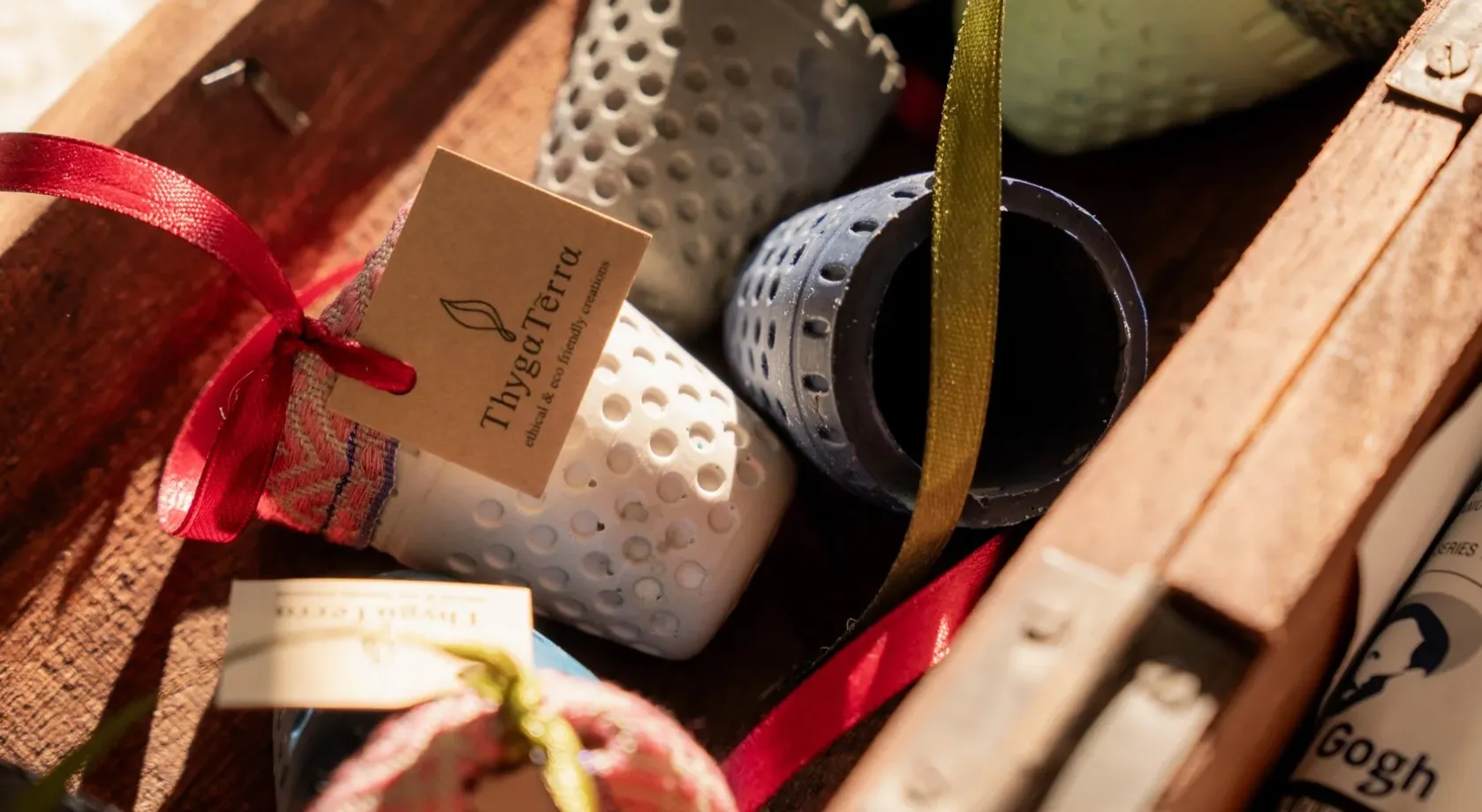 Κερί Σόγιας Δαχτυλήθρα με Άρωμα Λεμόνι Πορτοκαλί - Image 2