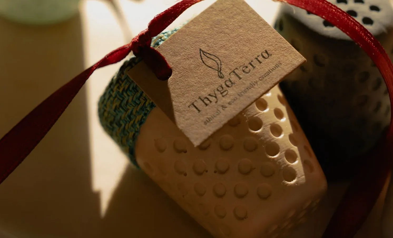 Κερί Σόγιας Δαχτυλήθρα με Άρωμα Λεμόνι Πορτοκαλί - Image 3