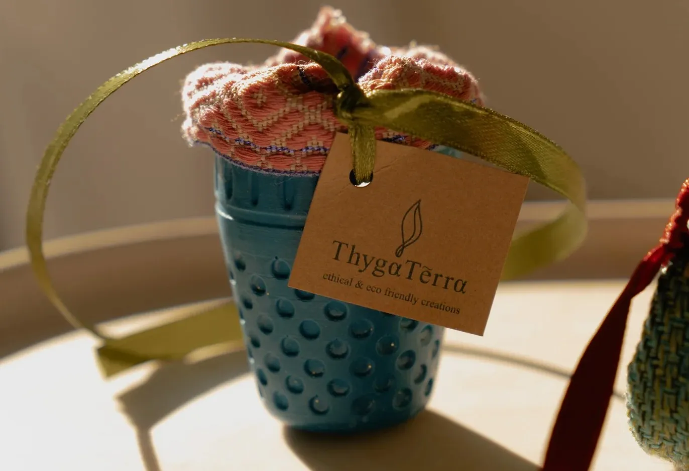 Κερί Σόγιας Δαχτυλήθρα με Άρωμα Λεμόνι Πορτοκαλί - Image 4