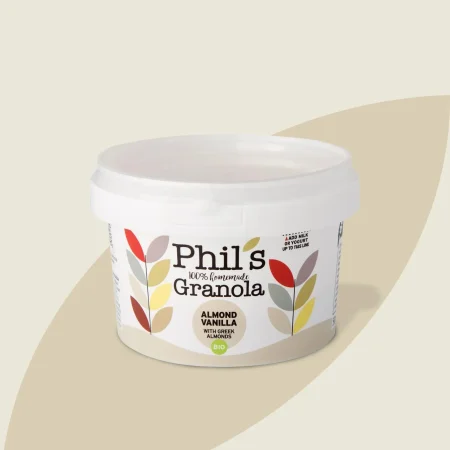 Granola Bio Almond Vanilla 50gr Mini