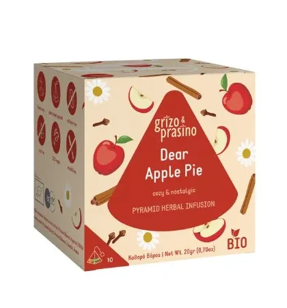 Dear Apple Pie – Χειροποίητο Βιολογικό Βοτανικό Μείγμα