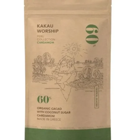 Βιολογικό Ρόφημα Κακάο με Καρδάμο 150gr