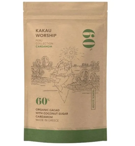 Βιολογικό Ρόφημα Κακάο με Καρδάμο 150gr