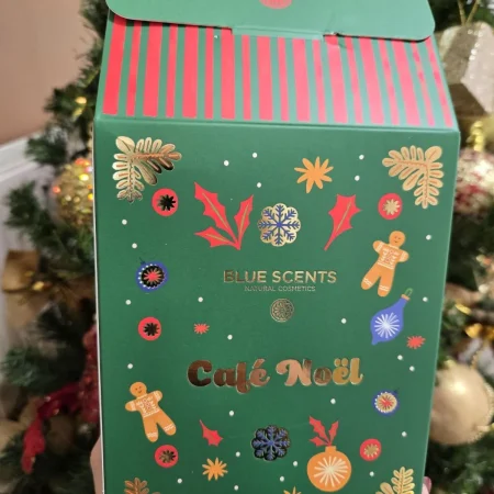 Gift Box Christmas Cafe Noel Blue Scents