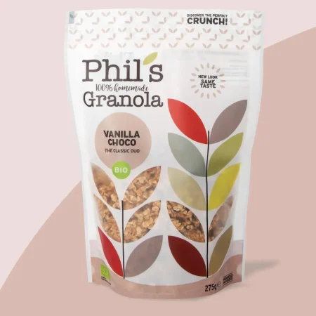 Granola Bio Vanilla Choco 275gr