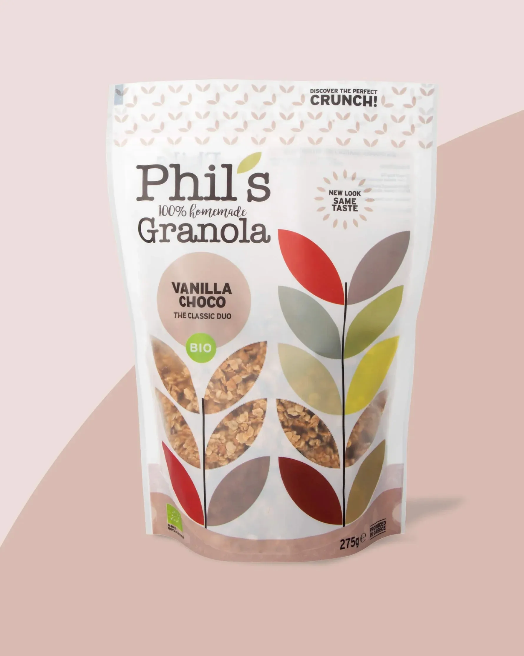 Granola Bio Vanilla Choco 275gr