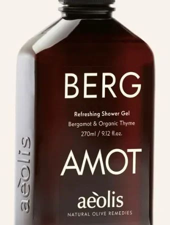 Αφρόλουτρο Περγαμόντο & Βιολογικό Θυμάρι 270ml Aeolis