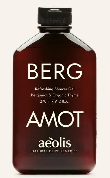 Αφρόλουτρο Περγαμόντο & Βιολογικό Θυμάρι 270ml Aeolis - Image 4
