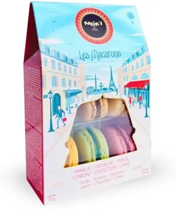 Maxim’s De Paris Macaron Assortiment 72gr