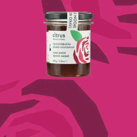 Τριαντάφυλλο Γλυκό Κουταλιού 125gr