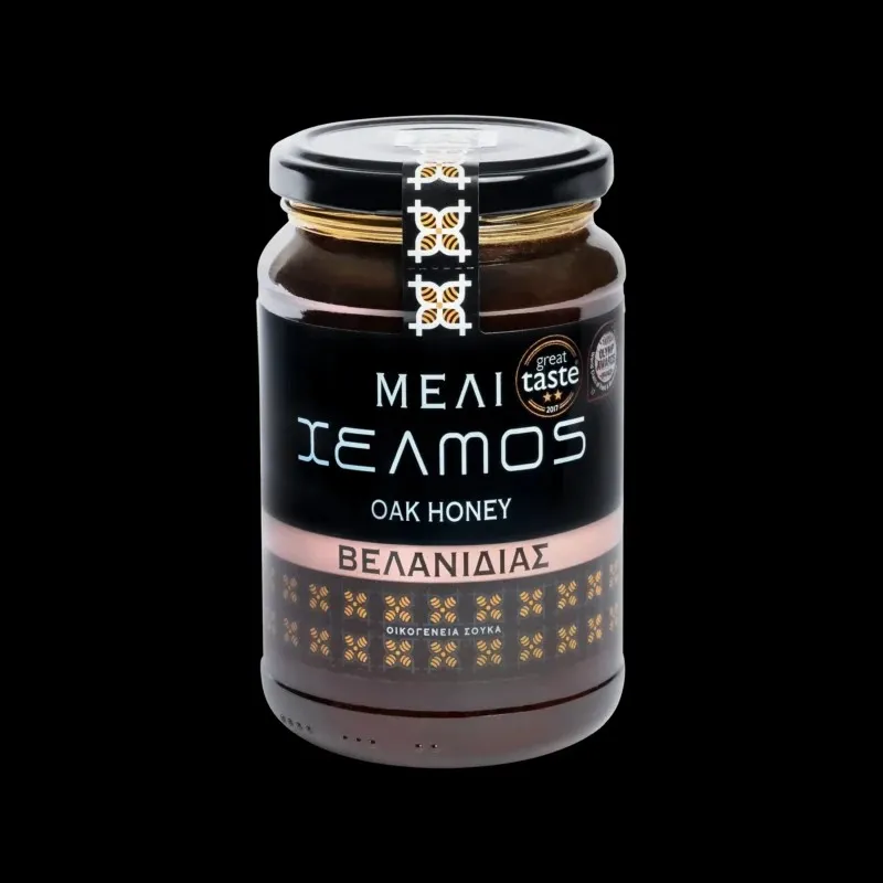 Μέλι Βελανιδιάς Χέλμος 480gr