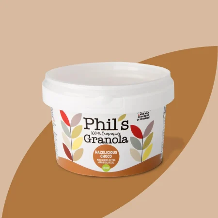 Granola Bio Hazelicous Choco 50gr Mini