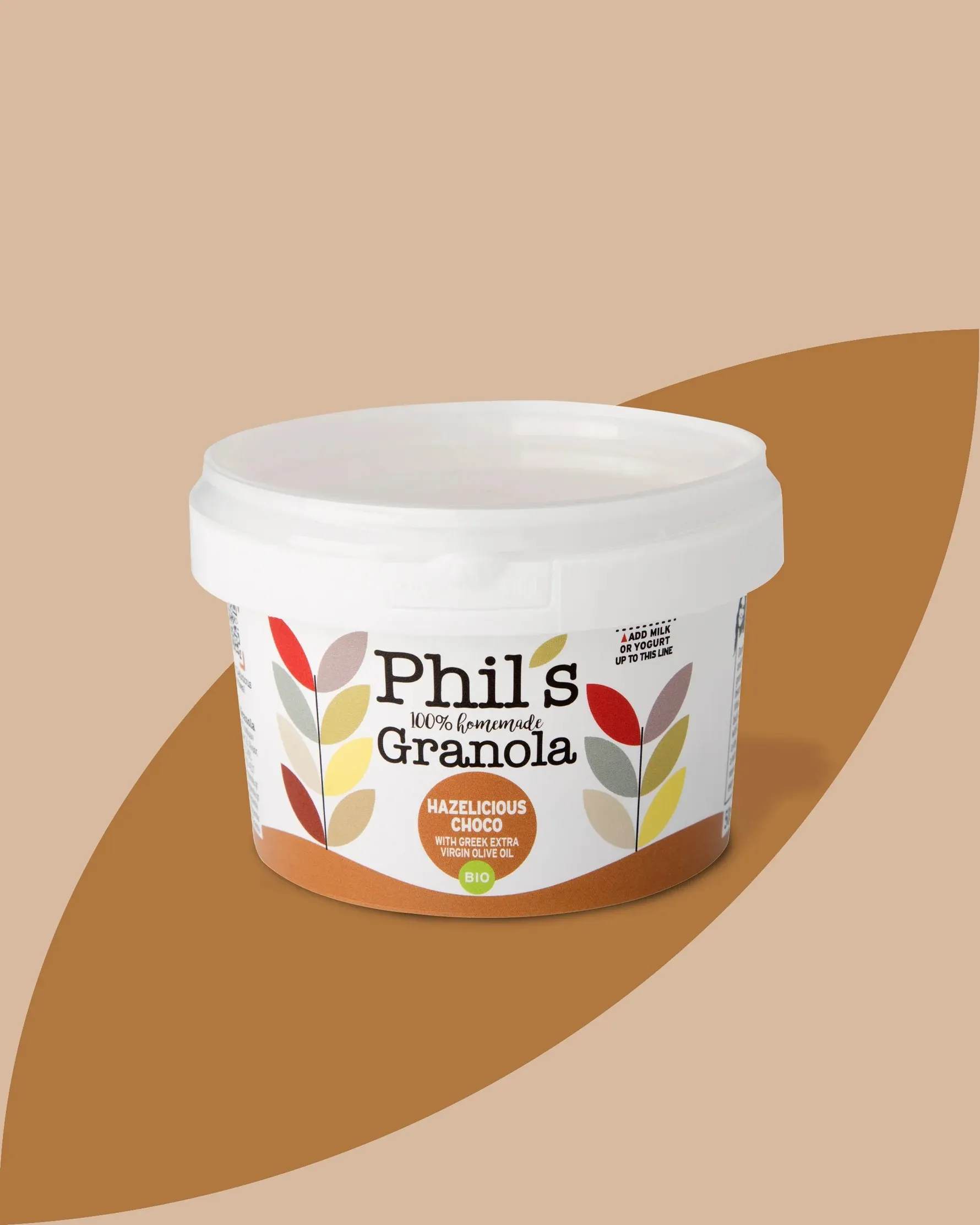 Granola Bio Hazelicous Choco 50gr Mini