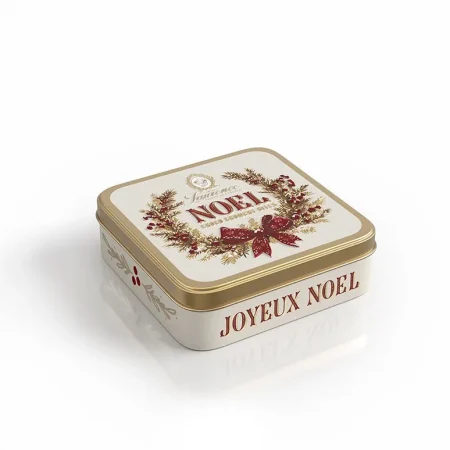 Μεταλλικό Κουτί με Σοκολατάκια Crispy Bites Laurence