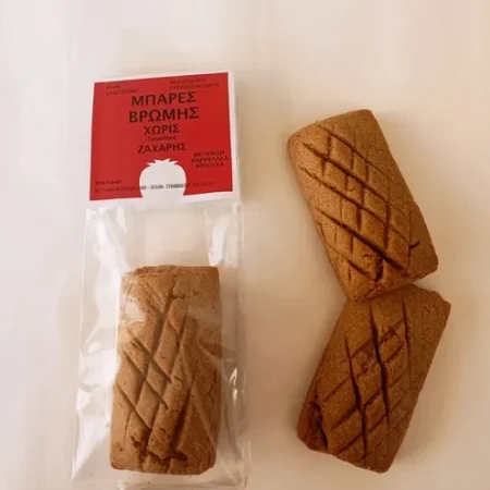 Μπάρες Βρώμης με Μαρμελάδα Φράουλα Alfa Flavor 120gr