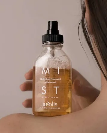 Mist Προσώπου Νερόλι 100ml Aeolis