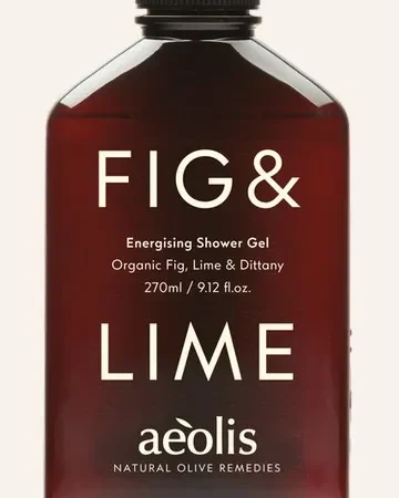 Αφρόλουτρο Σύκο, Λάιμ & Δίκταμο 270ml Aeolis