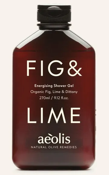 Αφρόλουτρο Σύκο, Λάιμ & Δίκταμο 270ml Aeolis