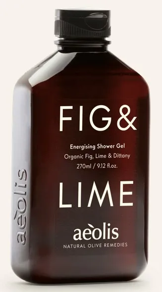 Αφρόλουτρο Σύκο, Λάιμ & Δίκταμο 270ml Aeolis - Image 7